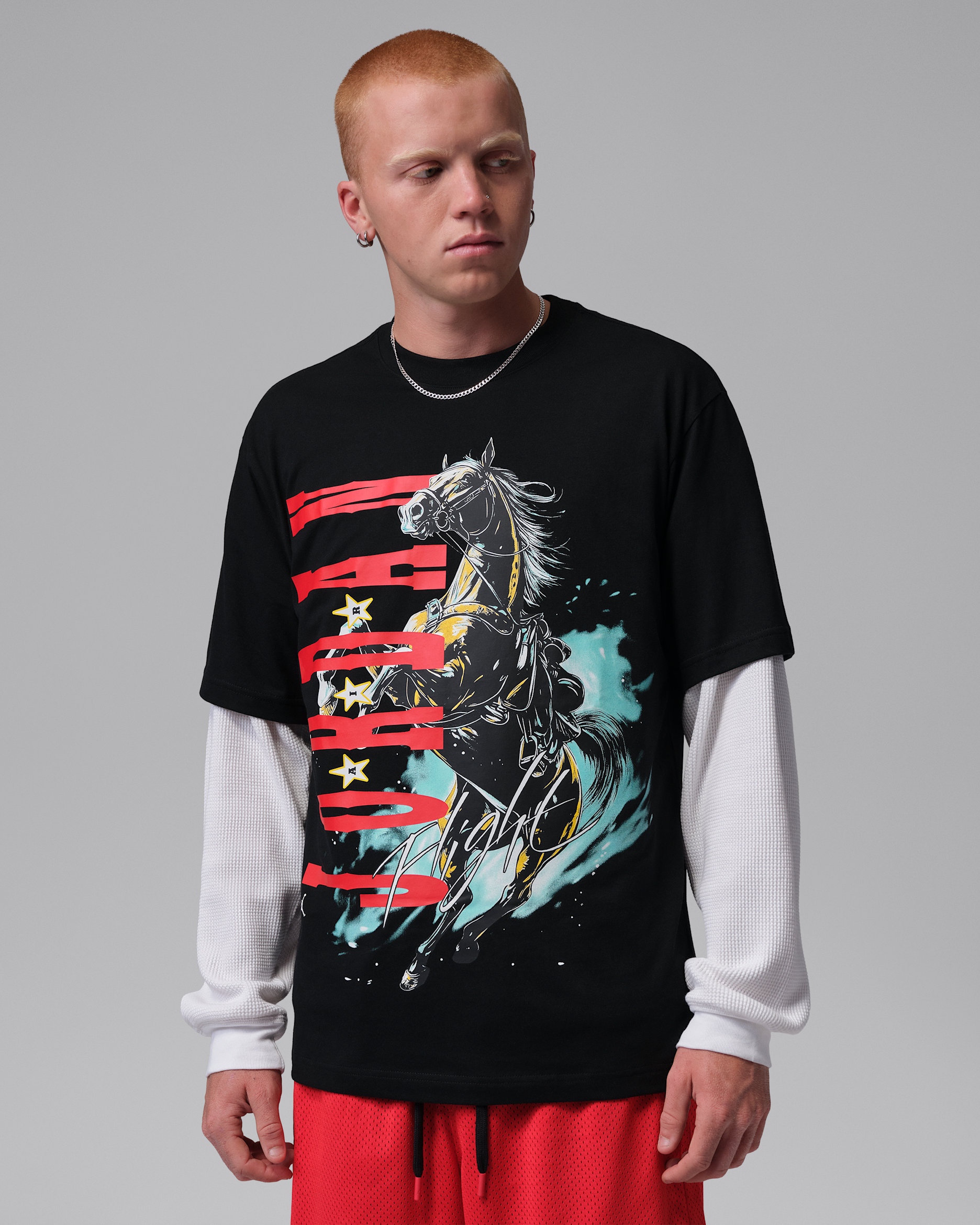 ジョーダン JORDAN flight フライト ロンＴ Jordan Flight Men's T-Shirt. Nike LU